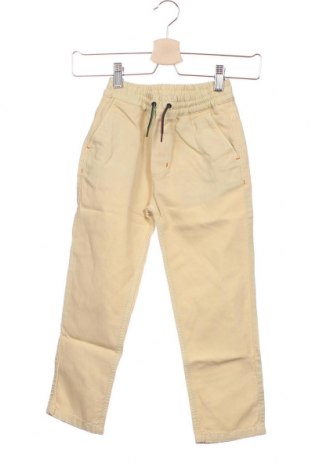 Dětské kalhoty  Paul Smith Junior, Velikost 6-7y/ 122-128 cm, Barva Béžová, 42% lyocell, 36% len, 22% bavlna, Cena  503,00 Kč