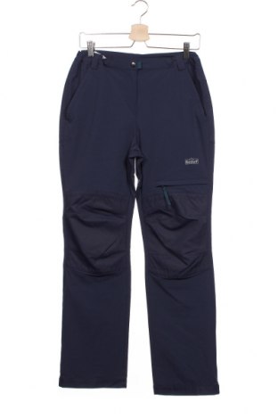 Pantaloni pentru copii Scout, Mărime 14-15y/ 168-170 cm, Culoare Albastru, 92% poliamidă, 8% elastan, Preț 124,83 Lei