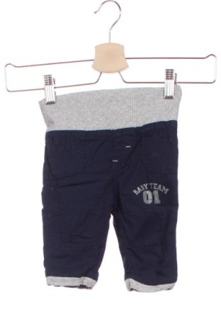 Dětské kalhoty  Topomini, Velikost 2-3m/ 56-62 cm, Barva Modrá, 100% bavlna, Cena  399,00 Kč