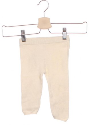 Dziecięce spodnie Zeeman, Rozmiar 3-6m/ 62-68 cm, Kolor ecru, 100% bawełna, Cena 73,57 zł