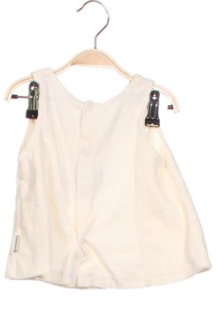 Μπλουζάκι αμάνικο παιδικό, Μέγεθος 6-9m/ 68-74 εκ., Χρώμα  Μπέζ, Τιμή 1,63 €