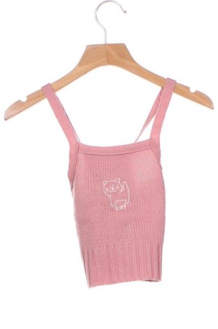Μπλουζάκι αμάνικο παιδικό Baby Club, Μέγεθος 12-18m/ 80-86 εκ., Χρώμα Ρόζ , Ακρυλικό, Τιμή 12,99 €