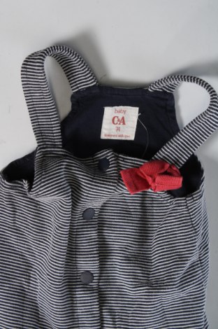 Μπλουζάκι αμάνικο παιδικό C&A, Μέγεθος 6-9m/ 68-74 εκ., Χρώμα Γκρί, Τιμή 13,61 €