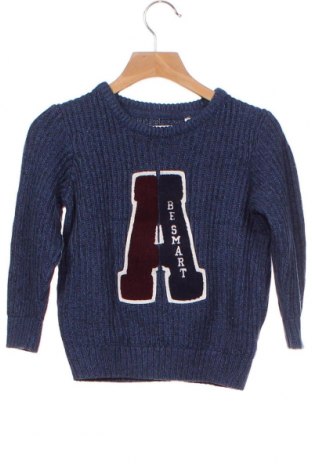 Dziecięcy sweter C&A, Rozmiar 3-4y/ 104-110 cm, Kolor Niebieski, 50% bawełna, 50%akryl, Cena 83,16 zł
