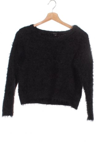 Детски пуловер Ellos, Размер 10-11y/ 146-152 см, Цвят Черен, Цена 3,12 лв.