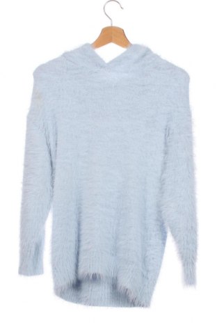 Детски пуловер Gina Tricot, Размер 10-11y/ 146-152 см, Цвят Син, 75% полиамид, 25% акрил, Цена 16,20 лв.