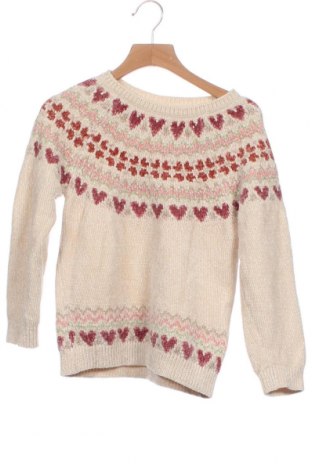 Dziecięcy sweter H&M, Rozmiar 6-7y/ 122-128 cm, Kolor Kolorowy, 99% poliester, 1% metalowe nici, Cena 76,77 zł