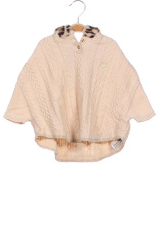 Детски пуловер River Island, Размер 12-18m/ 80-86 см, Цвят Бежов, 76% полиестер, 24% вискоза, Цена 27,60 лв.