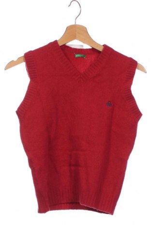 Pulover pentru copii United Colors Of Benetton, Mărime 8-9y/ 134-140 cm, Culoare Roșu, Preț 95,39 Lei