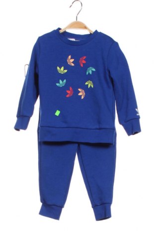 Detský športový komplet  Adidas Originals, Veľkosť 18-24m/ 86-98 cm, Farba Modrá, 70% bavlna, 30% polyester, Cena  37,73 €