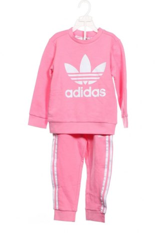 Dresy dziecięce Adidas Originals, Rozmiar 5-6y/ 116-122 cm, Kolor Różowy, 70% bawełna, 30% poliester, Cena 238,29 zł
