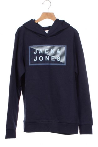 Gyerek sweatshirt Jack & Jones, Méret 13-14y / 164-168 cm, Szín Kék, 70% pamut, 30% poliészter, Ár 7 516 Ft