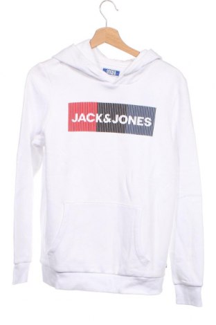 Dziecięca bluza Jack & Jones, Rozmiar 12-13y/ 158-164 cm, Kolor Biały, 70% bawełna, 30% poliester, Cena 110,35 zł