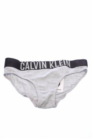 Dětské spodní prádlo Calvin Klein, Velikost 10-11y/ 146-152 cm, Barva Šedá, 96% bavlna, 4% elastan, Cena  235,00 Kč