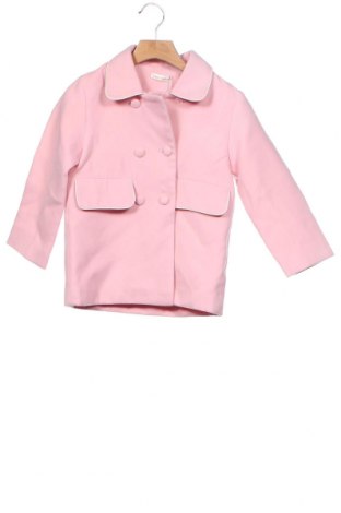 Gyerek kabát Lola Palacios, Méret 4-5y / 110-116 cm, Szín Rózsaszín, Poliészter, Ár 16 431 Ft