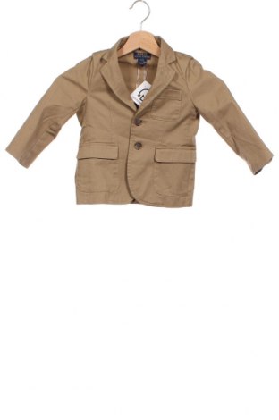 Dětské sako  Polo By Ralph Lauren, Velikost 18-24m/ 86-98 cm, Barva Béžová, 100% bavlna, Cena  829,00 Kč