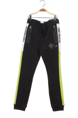 Pantaloni de trening, pentru copii C&A, Mărime 7-8y/ 128-134 cm, Culoare Negru, 85% bumbac, 15% poliester, Preț 57,73 Lei