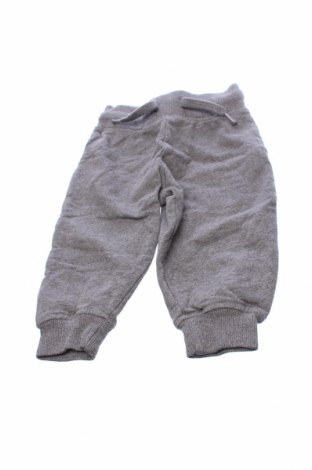 Pantaloni de trening, pentru copii My Wear, Mărime 3-6m/ 62-68 cm, Culoare Gri, 100% bumbac, Preț 72,37 Lei
