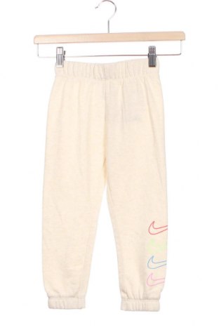 Dětské tepláky Nike, Velikost 5-6y/ 116-122 cm, Barva Béžová, 60% bavlna, 40% polyester, Cena  710,00 Kč