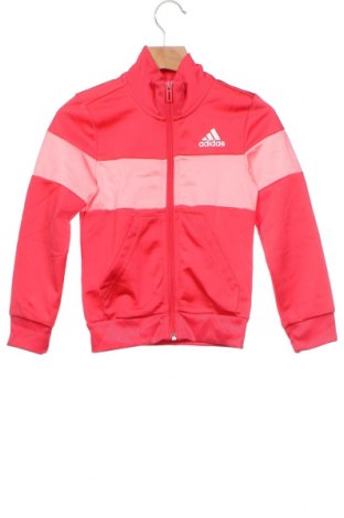 Detská športová horná časť  Adidas, Veľkosť 4-5y/ 110-116 cm, Farba Ružová, Polyester, Cena  21,55 €