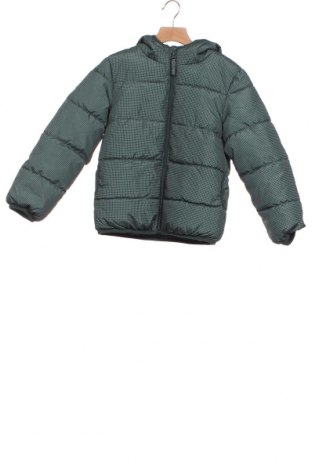 Παιδικό μπουφάν Tex, Μέγεθος 6-7y/ 122-128 εκ., Χρώμα Πράσινο, Πολυεστέρας, Τιμή 32,16 €