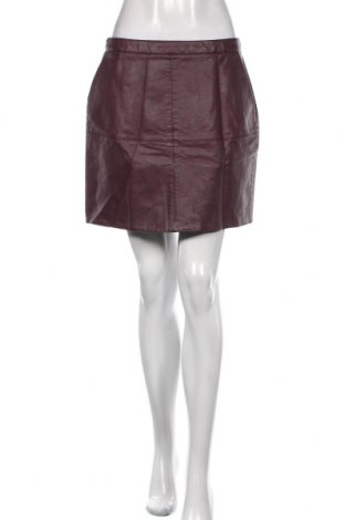 Kožená sukňa  Cotton Club, Veľkosť L, Farba Červená, Eko koža , Cena  18,14 €