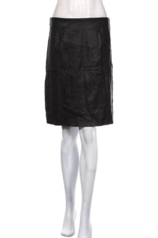 Kožená sukňa  Design By Kappahl, Veľkosť M, Farba Čierna, Cena  21,55 €