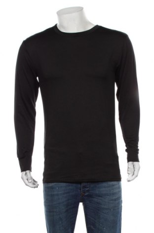 Ανδρική μπλούζα, Μέγεθος L, Χρώμα Μαύρο, 95% πολυεστέρας, 5% ελαστάνη, Τιμή 21,65 €