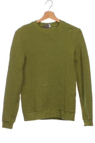 Ανδρική μπλούζα ASOS, Μέγεθος S, Χρώμα Πράσινο, 99% βαμβάκι, 1% ελαστάνη, Τιμή 32,78 €