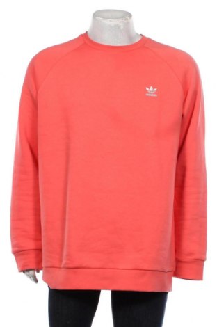 Bluză de bărbați Adidas Originals, Mărime XL, Culoare Roz, 70% bumbac, 30% poliester, Preț 202,63 Lei