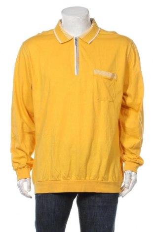 Ανδρική μπλούζα Babista, Μέγεθος 3XL, Χρώμα Κίτρινο, Βαμβάκι, Τιμή 21,65 €