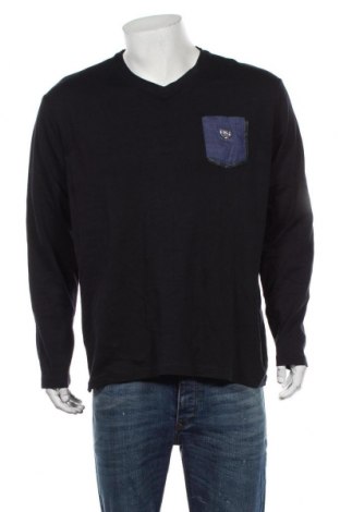 Ανδρική μπλούζα Benson & Cherry, Μέγεθος 3XL, Χρώμα Μαύρο, Τιμή 16,08 €