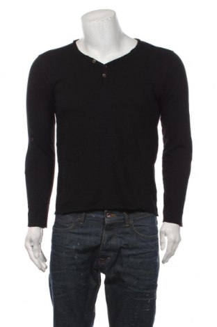 Ανδρική μπλούζα Devred 1902, Μέγεθος L, Χρώμα Μαύρο, Βαμβάκι, Τιμή 21,65 €