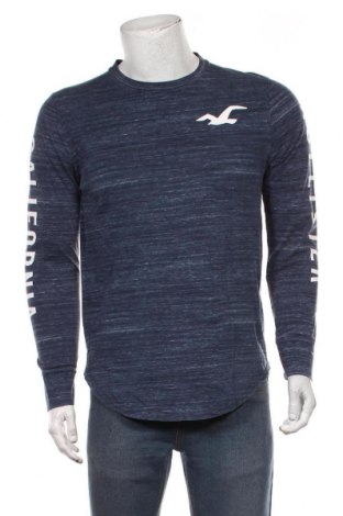 Pánske tričko  Hollister, Veľkosť M, Farba Modrá, Bavlna, Cena  21,55 €