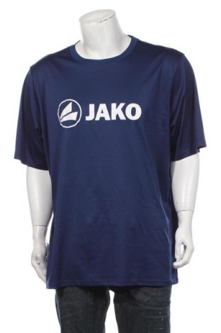 Ανδρική μπλούζα Jako, Μέγεθος 4XL, Χρώμα Μπλέ, Πολυεστέρας, Τιμή 23,51 €
