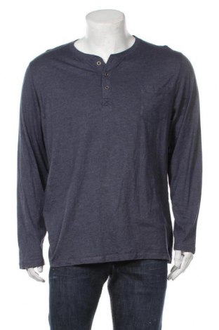 Ανδρική μπλούζα Livergy, Μέγεθος XL, Χρώμα Μπλέ, 50% βαμβάκι, 50% μοντάλ, Τιμή 21,65 €