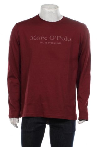 Bluză de bărbați Marc O'Polo, Mărime L, Culoare Roșu, Bumbac, Preț 238,82 Lei