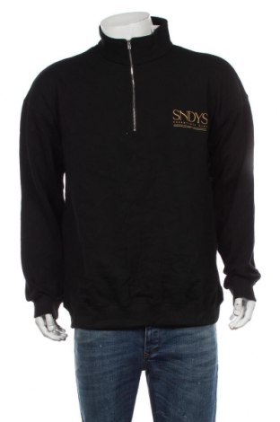 Ανδρική μπλούζα SNDYS, Μέγεθος L, Χρώμα Μαύρο, Βαμβάκι, Τιμή 16,08 €