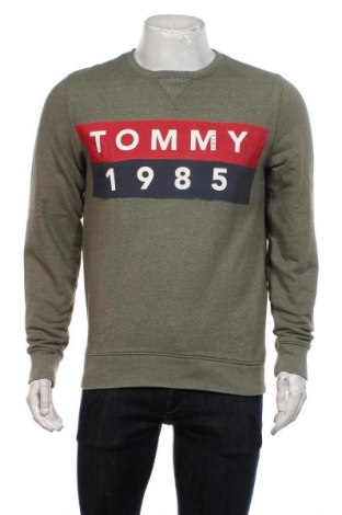 Pánske tričko  Tommy Hilfiger, Veľkosť M, Farba Zelená, 70% bavlna, 30% polyester, 49% bavlna, 49% polyester, Cena  36,86 €