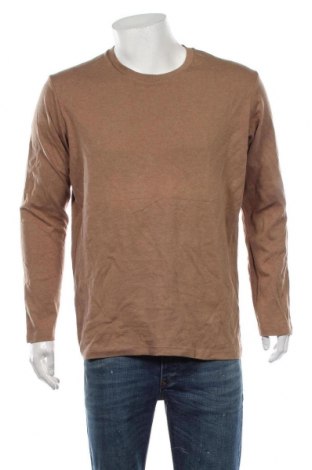 Pánské tričko  Uniqlo, Velikost XL, Barva Béžová, Bavlna, Cena  606,00 Kč