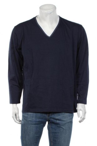 Pánske tričko  Van Laack, Veľkosť L, Farba Modrá, 60% bavlna, 40% polyester, Cena  36,86 €