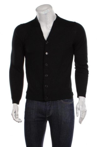 Мъжка жилетка Zara Man, Размер L, Цвят Черен, Цена 53,00 лв.