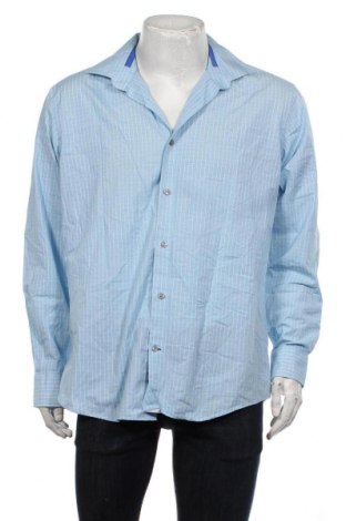 Pánská košile  Angelo Litrico, Velikost XL, Barva Modrá, 60% bavlna, 40% polyester, Cena  558,00 Kč