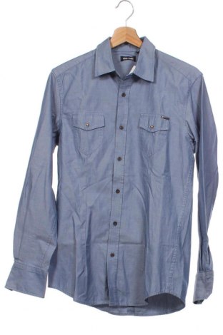 Мъжка риза Antony Morato, Размер XS, Цвят Син, Памук, Цена 53,00 лв.