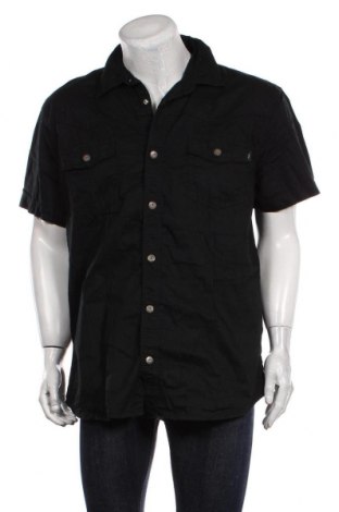 Мъжка риза Arizona, Размер XL, Цвят Черен, Памук, Цена 35,00 лв.