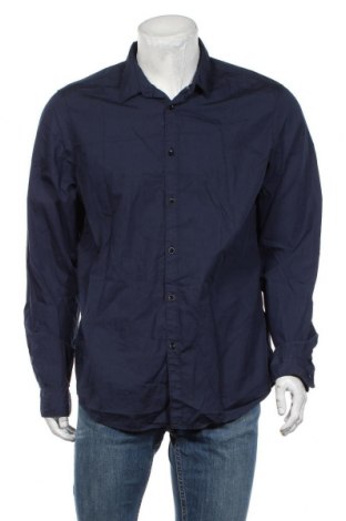 Мъжка риза Ben Sherman, Размер XL, Цвят Син, Памук, Цена 53,00 лв.