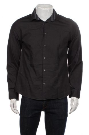 Pánská košile  Celio, Velikost L, Barva Černá, Bavlna, Cena  606,00 Kč