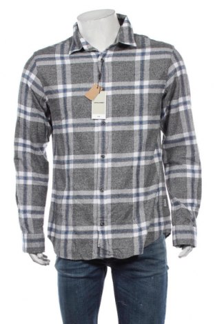 Ανδρικό πουκάμισο Core By Jack & Jones, Μέγεθος L, Χρώμα Πολύχρωμο, Βαμβάκι, Τιμή 16,29 €