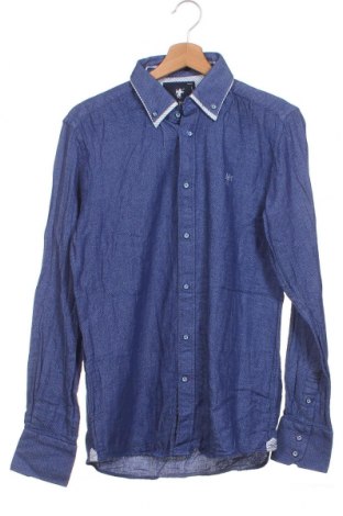 Ανδρικό πουκάμισο Denim Culture, Μέγεθος S, Χρώμα Μπλέ, Τιμή 9,40 €