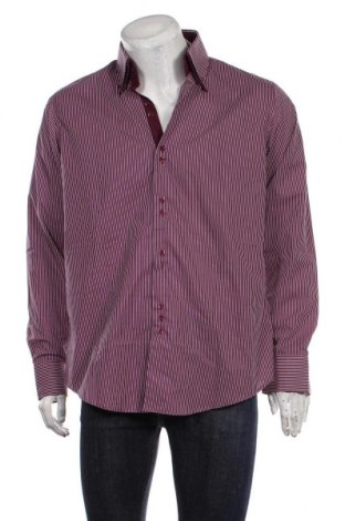 Мъжка риза GM, Размер L, Цвят Многоцветен, 65% полиестер, 35% памук, Цена 26,00 лв.